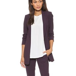 Theory Purple Blazer